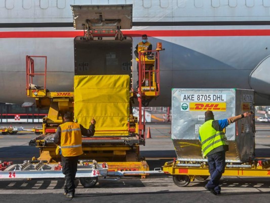 Llega a México el segundo lote de vacunas contra el covid-19&nbsp;&nbsp;