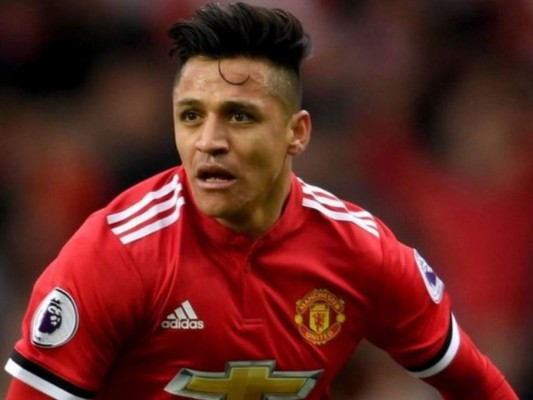 Alexis Sánchez todavía confía en triunfar en el Manchester United&nbsp;