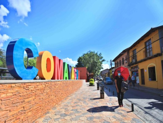 Con sus atractivos coloniales, Comayagua es uno de los sitios predilectos de turistas nacionales e internacionales.