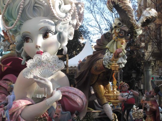 Fallas de Valencia, impresionante fiesta cultural y patrimonial