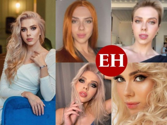 Scarlett Johansson tiene una doble y está en Rusia: Así es Kate Johansson
