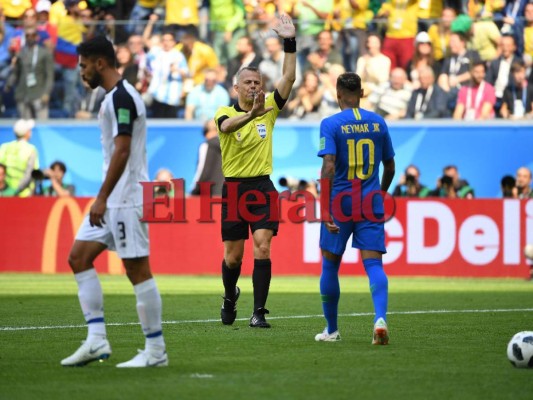 Coutinho y Neymar le dan el triunfo a Brasil 2-0 sobre Costa Rica en el Mundial Rusia 2018