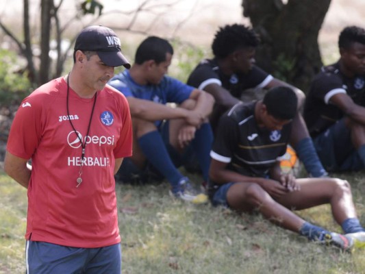 Motagua dejó de jugárselas con jóvenes