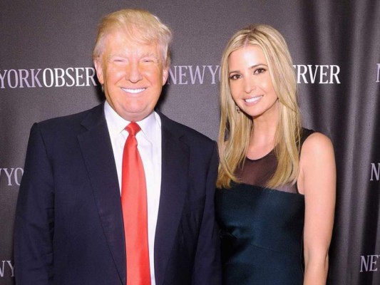 Donald Trump se confunde de cuenta en Twitter y etiqueta a otra Ivanka, no a su hija