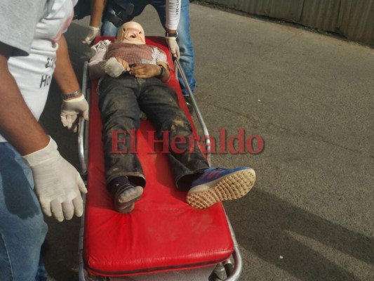 Un muerto y varios heridos deja accidente de bus en la carretera al sur de Honduras