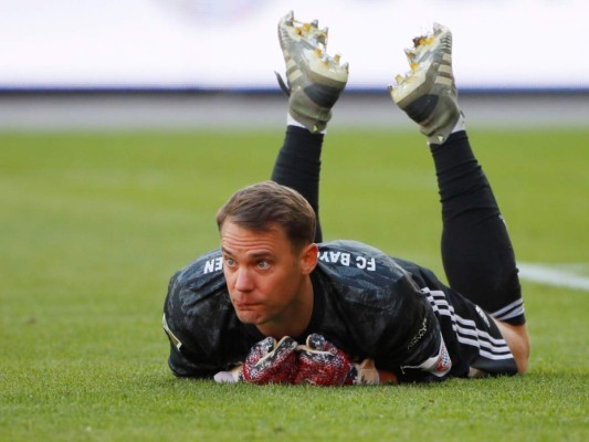 Neuer extiende contrato con Bayern Múnich&nbsp;&nbsp;