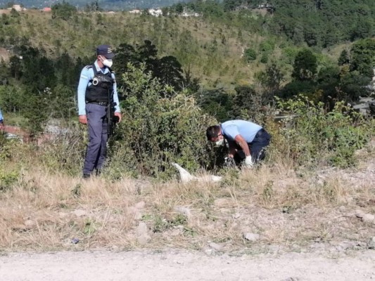 Hallan cadáver con signos de tortura en Siguatepeque&nbsp;&nbsp;