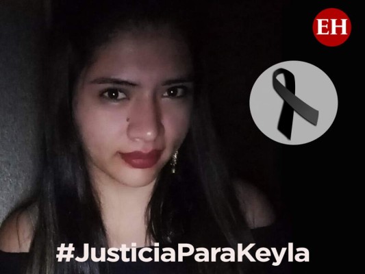 Keyla Martínez: hondureños se unen en un hashtag y claman justicia   