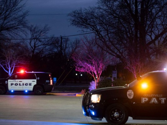 Todos los rehenes de la sinagoga en Texas fueron liberados sanos y salvos