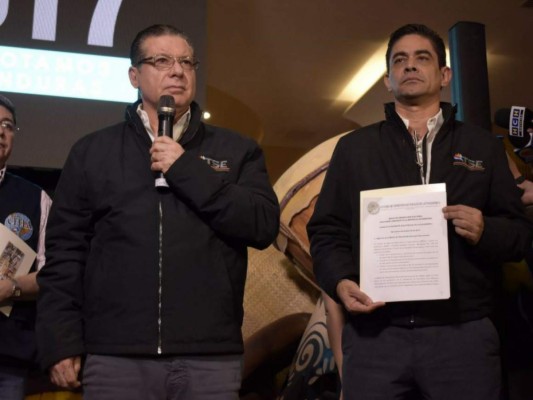 Tribunal Supremo Electoral todavía no puede brindar resultados electorales