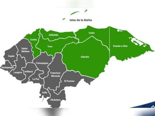 La tormenta tropical Nana amenaza a Honduras... ¿qué sabemos? (FOTOS)