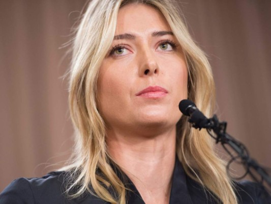 Sharapova recurrirá su sanción por dopaje