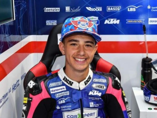 El motociclismo se tiñe de luto por la muerte del joven Jason Dupasquier