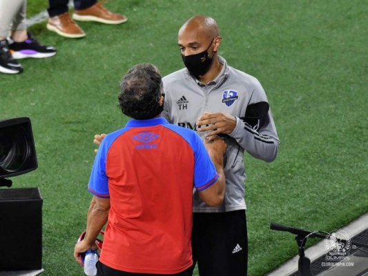 Thierry Henry espera que Olimpia 'llegue muy lejos” en la Concacachampions