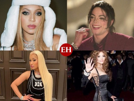 Antes y después: Famosos que se han realizado drásticos cambios en su color de piel