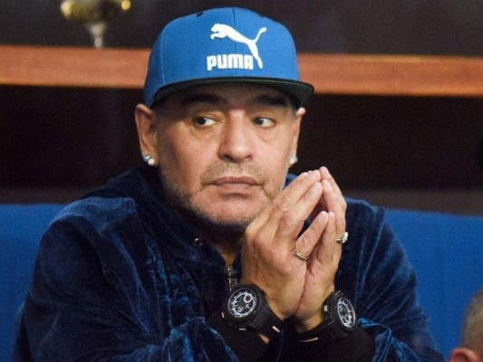 Se filtra el último video de Maradona antes de morir