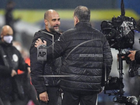 Bielsa es mejor entrenador que yo, reconoce Guardiola pese a su palmarés&nbsp;