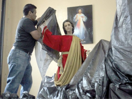 Santo Entierro plasmará Año de la Misericordia