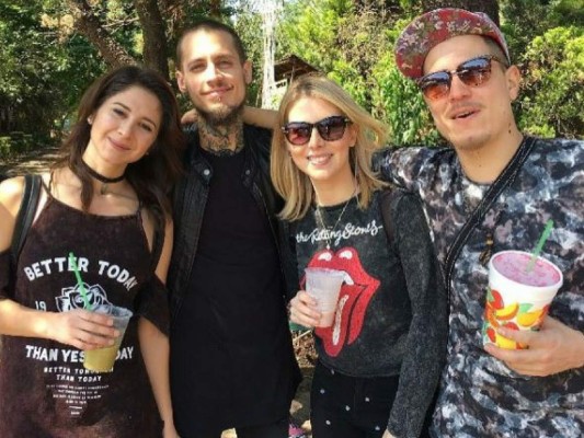 Así lucen ahora los integrantes de la banda Kudai tras su regreso a los escenarios