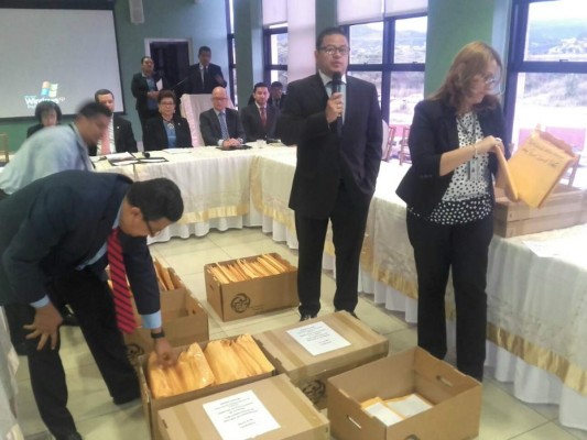 Poder Judicial recibe 205 postulaciones en materia anti Corrupción y Extorsión