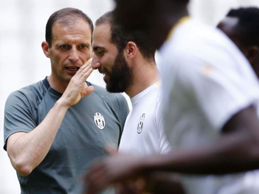 Massimiliano Allegri: 'El favorito es el Real Madrid' en la final de Champions'