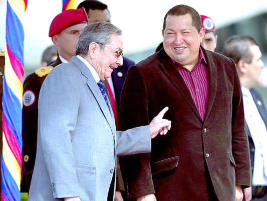 Presidentes comienzan a llegar a Caracas para cumbre de Alba y acto chavista