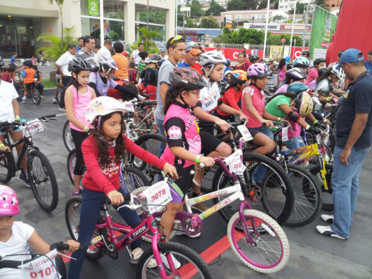 Un éxito Primera Vuelta Ciclística Infantil