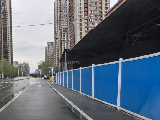 El mercado de Wuhan, el kilómetro cero del coronavirus, se esconde a plena luz