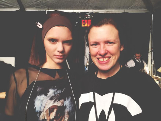 Kendall Jenner Fashion Week experience&nbsp;&nbsp;