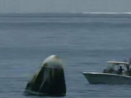 SpaceX trae de regreso a casa a astronautas de la NASA en una histórica misión  