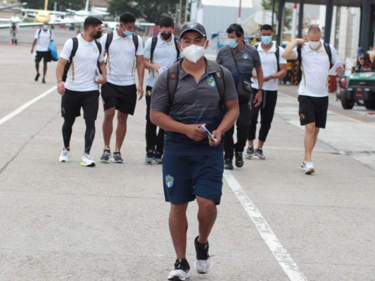 Comunicaciones ya está en Honduras listo para enfrentar a Motagua