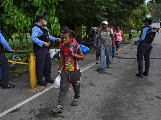 ¿Qué se sabe de la caravana migrante que avanza hacia Estados Unidos? (Fotos)