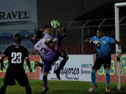 ¡No es casaca! ¡Ganó el Real de Minas! Honduras de El Progreso 'les quitó el invicto'