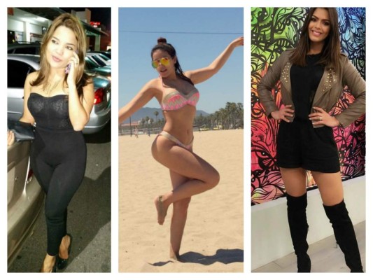 Así lucían estas presentadoras hondureñas antes de ser famosas
