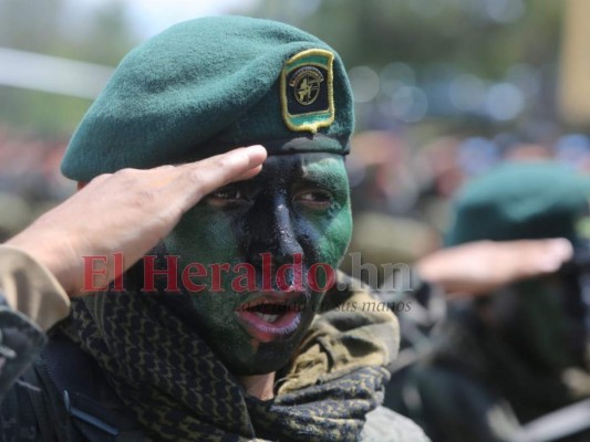 FOTOS: Conmemoración del Día del Soldado por Academia Militar Francisco Morazán