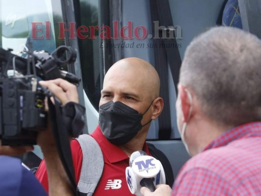 ¡Rival en casa! Así fue la llegada de la selección de Panamá a San Pedro Sula (Fotos)