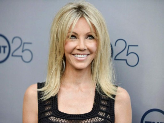 Arrestan a Heather Locklear por presunta violencia doméstica