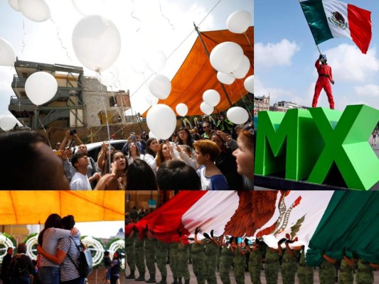 FOTOS: Así recordó México a víctimas del fatídico terremoto de 2017
