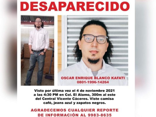 Realizarán campaña de búsqueda de ingeniero desaparecido en la capital
