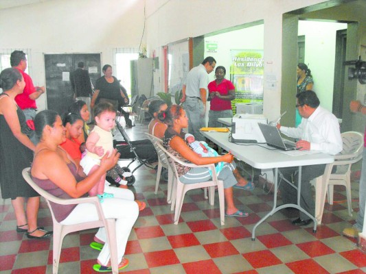 Honduras: RNP inscribe a niños nacidos tras las rejas