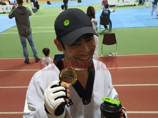 Miguel Ferrera gana medalla de oro en Alemania&nbsp;&nbsp;