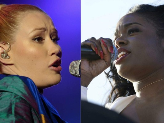 Las raperas Iggy Azalea y Azealia Banks hacen las paces