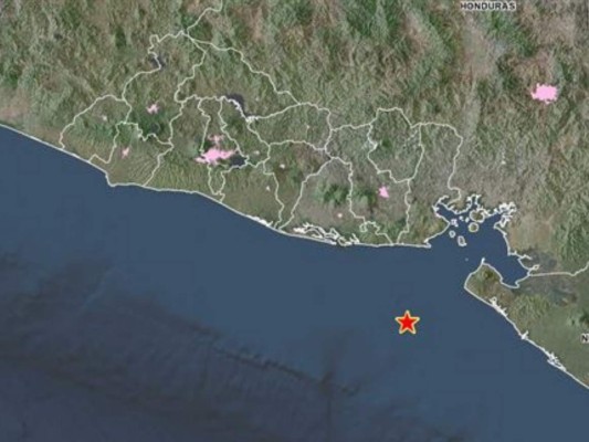 Fuerte sismo se registra este jueves en Honduras