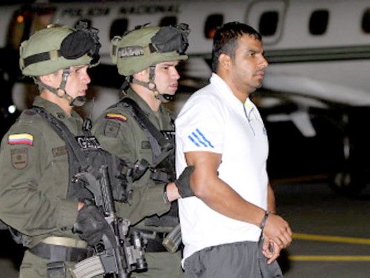 Llega a Colombia narcotraficante extraditado desde Honduras