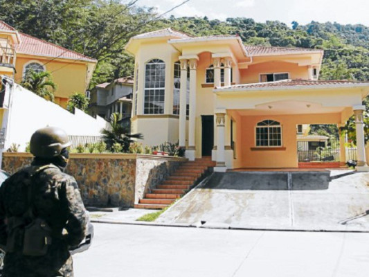 Desmantelan en Honduras red criminal ligada al cartel de Sinaloa