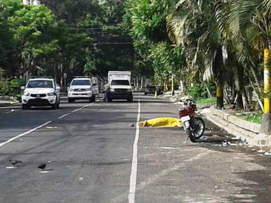 Encuentran cadáver en la Calle Real de Comayagüela