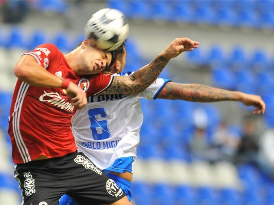Puebla vence 3-2 Tijuana en el cierre de jornada del fútbol mexicano
