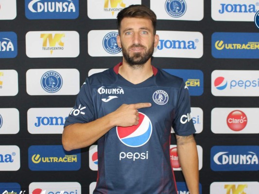 Argentino Franco Olego se convierte en nuevo fichaje de Motagua