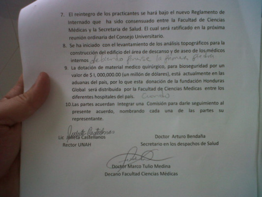 Rectora de la UNAH: Inadmisible la intransigencia de estudiantes