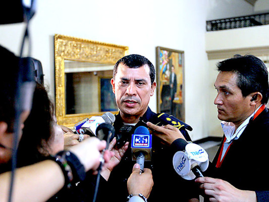 'Vamos a identificar quiénes están tras este asesinato'